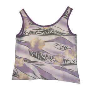 St. John Sport by Marie Gray tank top wool blend vintage